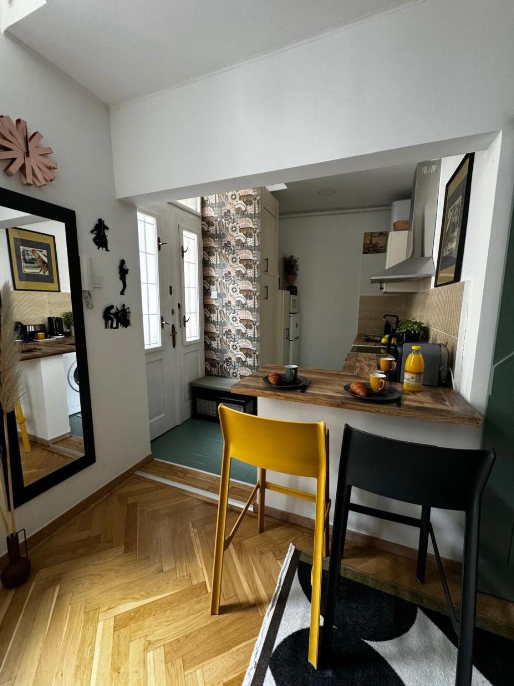 Music Designed Apartmant Westend Budapeste