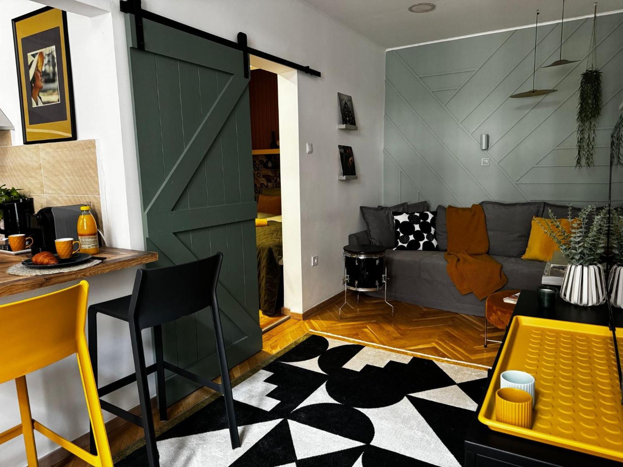 Music Designed Apartmant Westend Apartamento Budapeste