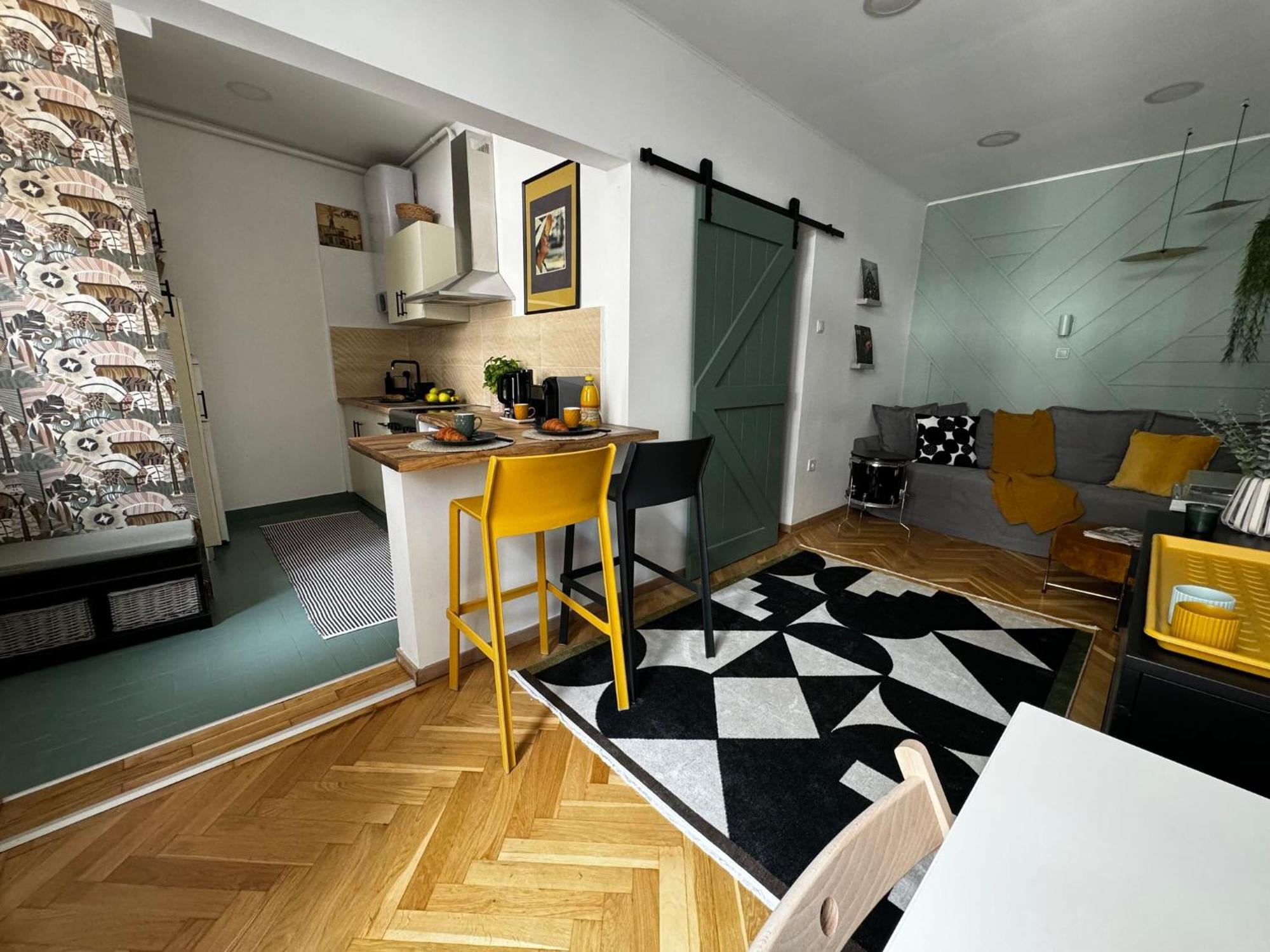 Apartamento Music Designed Apartmant Westend Budapeste